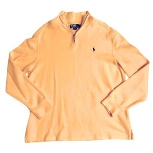 🏇🏻 POLO BY RALPH LAUREN L/S ZIP PULLOVER